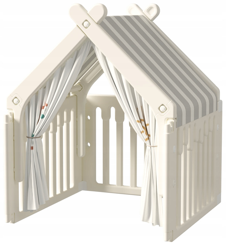 Children's cottage SHOP4 plastic 9 m + Color multicolor