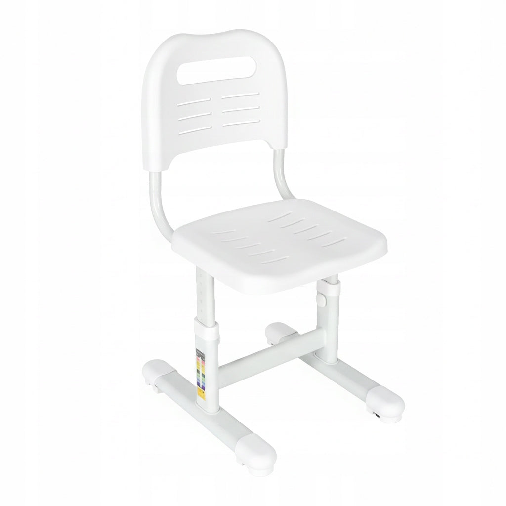 Children's desk school adjustable chair LED lamp USB white Manufacturer code KX2974