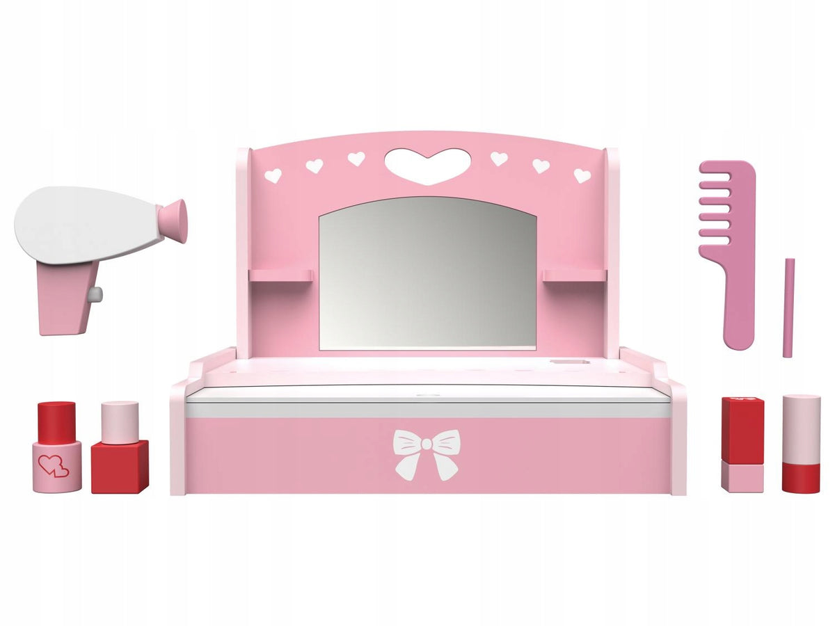 Children's dressing table Playtive DRESSING TABLE set + ACCESSORIES for a gift at Christmas Manufacturer code 4055333033696