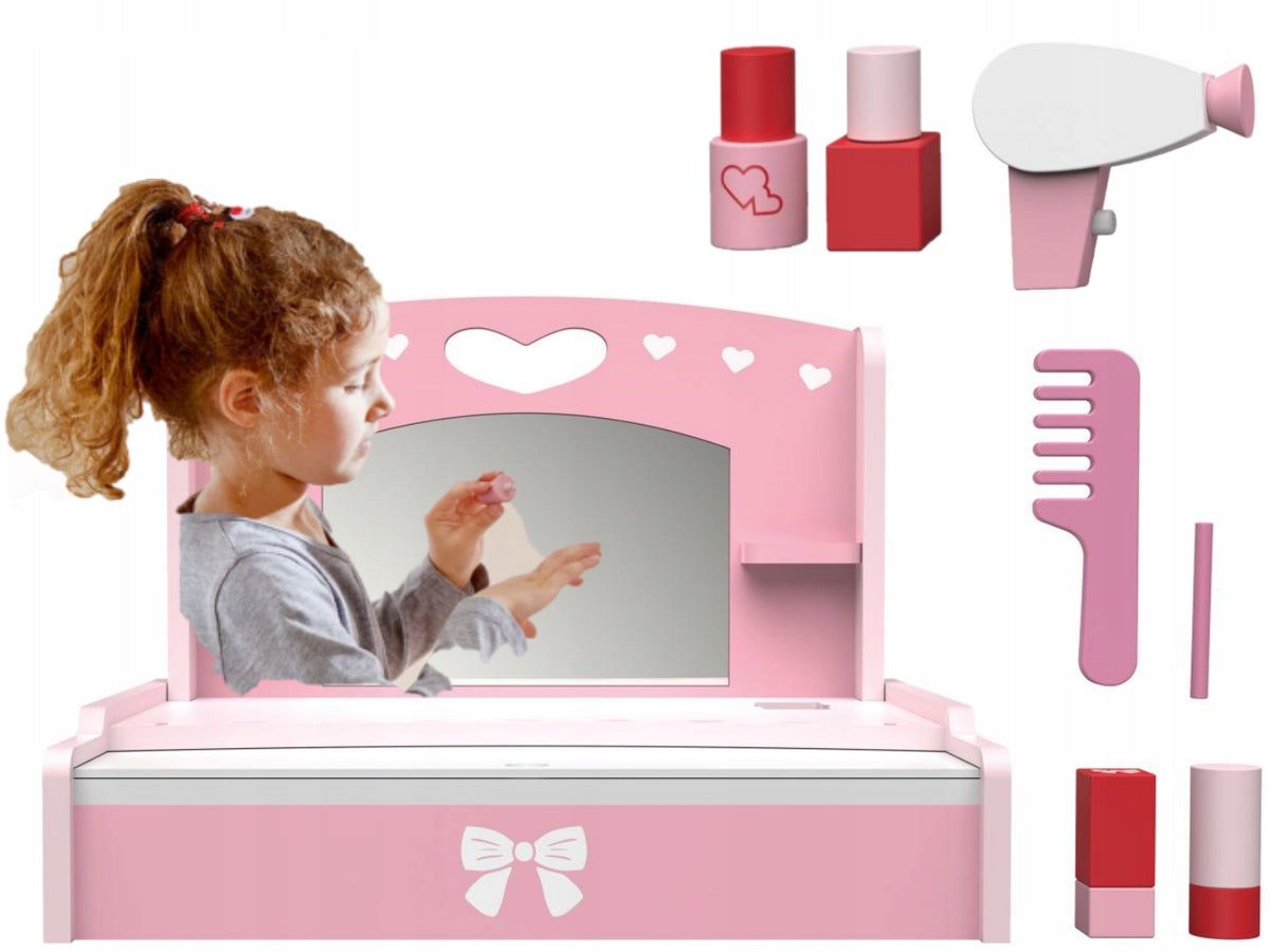 Children's dressing table Playtive DRESSING TABLE set + ACCESSORIES for a gift at Christmas