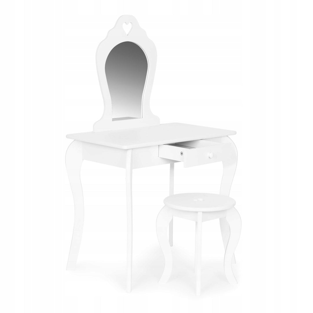 Children's dressing table large with mirror for girls ECOTOYS