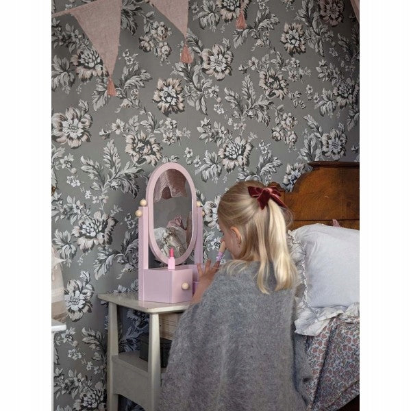 Children's dressing table pastel pink Jabadabado Color pink