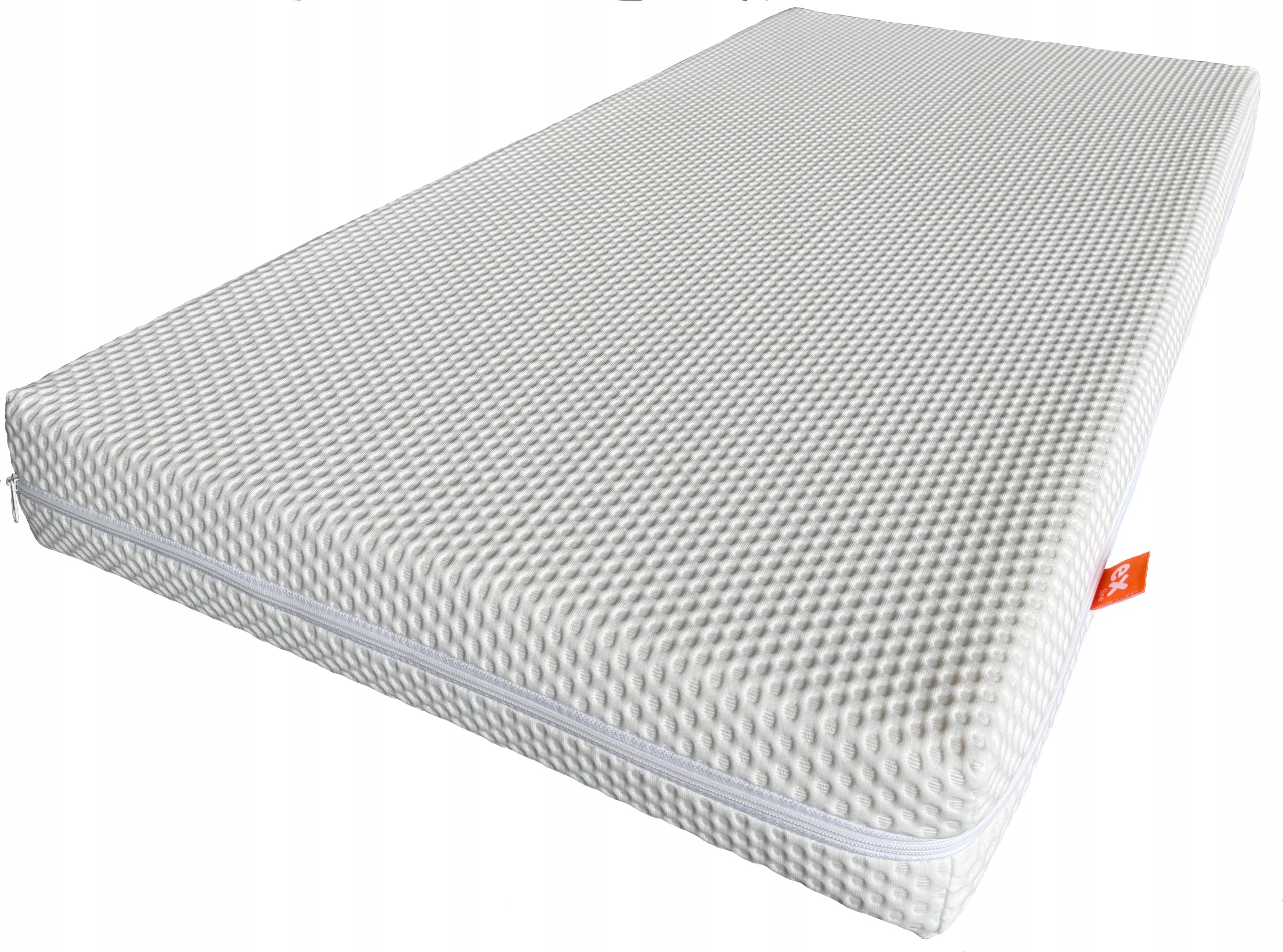 Children's foam mattress 120 X 60cm for jersey bed
