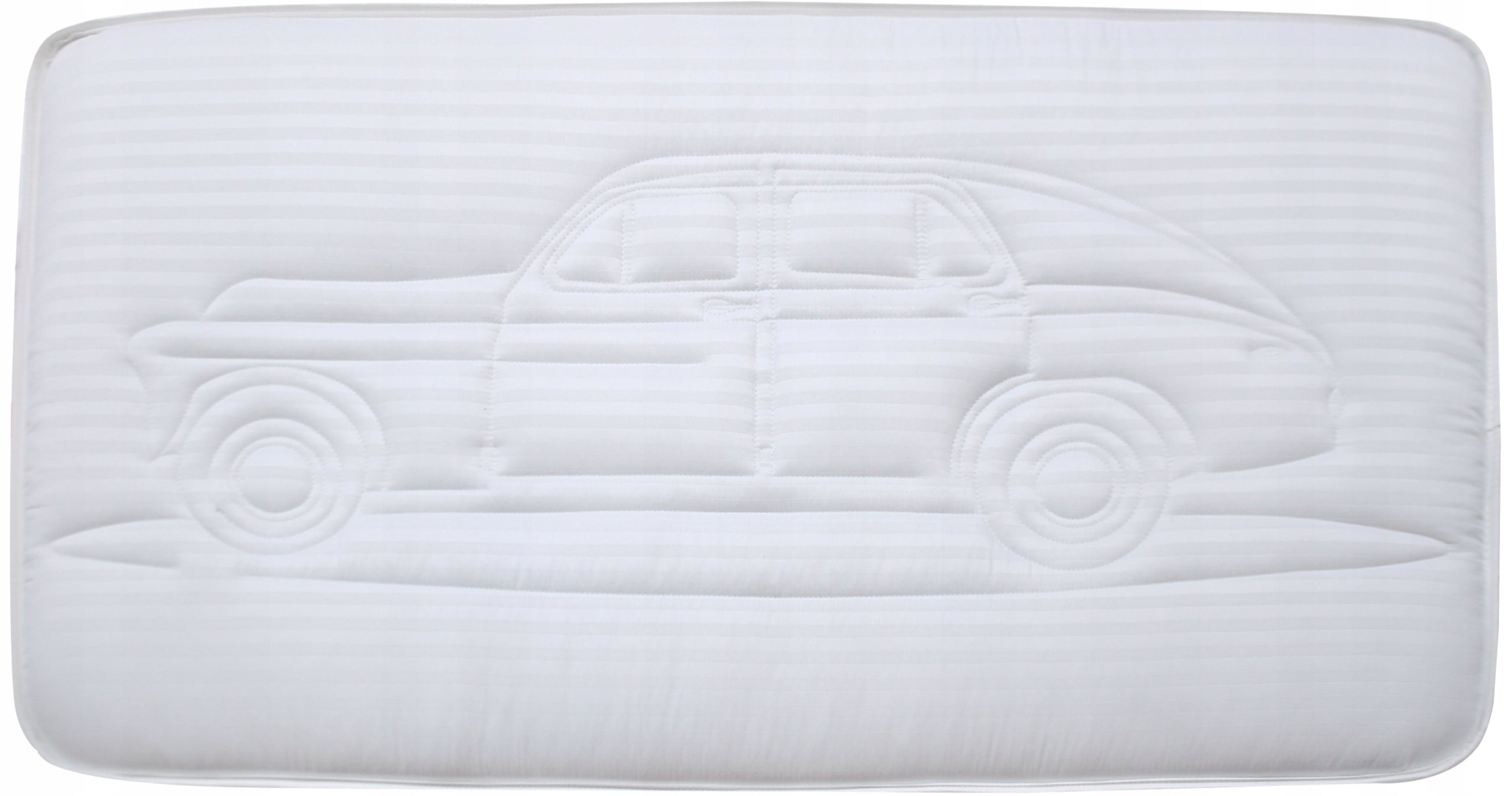Children's foam mattress 120x60x12 quilted cover with car Warsaw Packaging status original