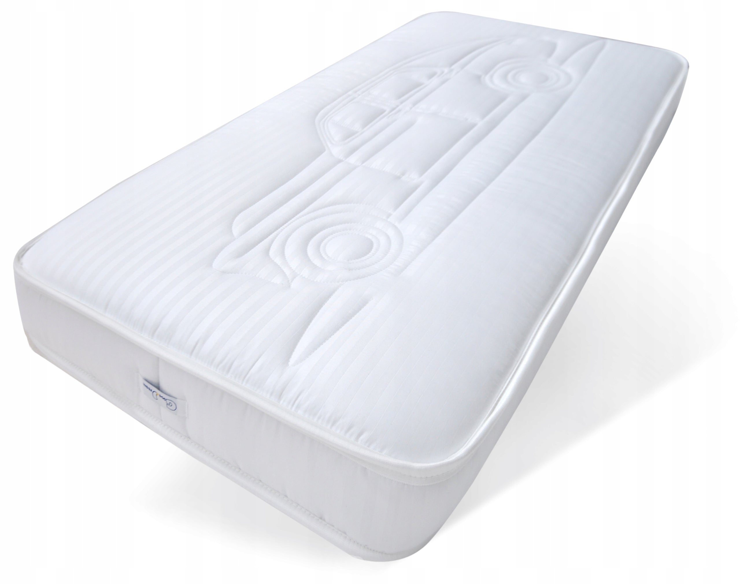 Children's foam mattress 120x60x12 quilted cover with car Warsaw