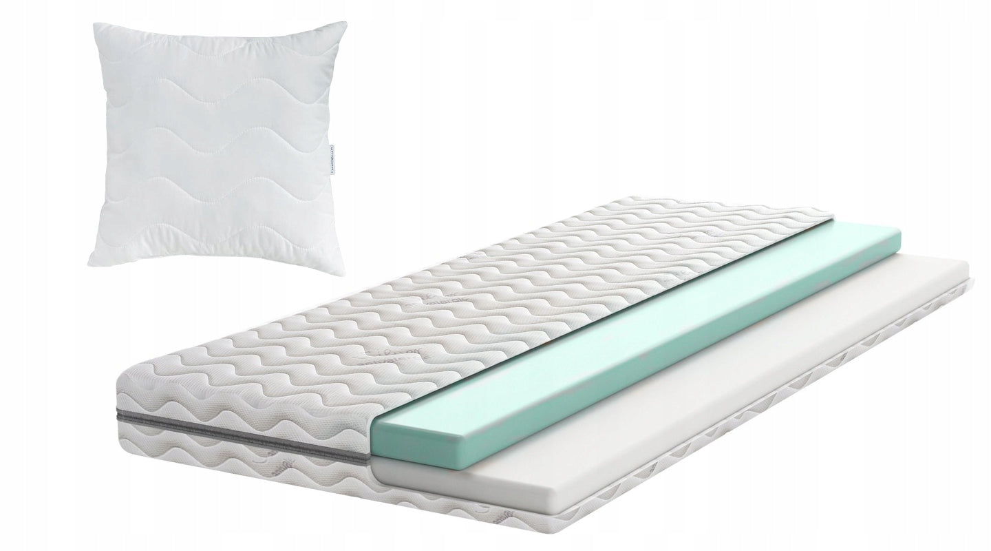 Children's foam mattress H2 H3 80x160 JUNIOR