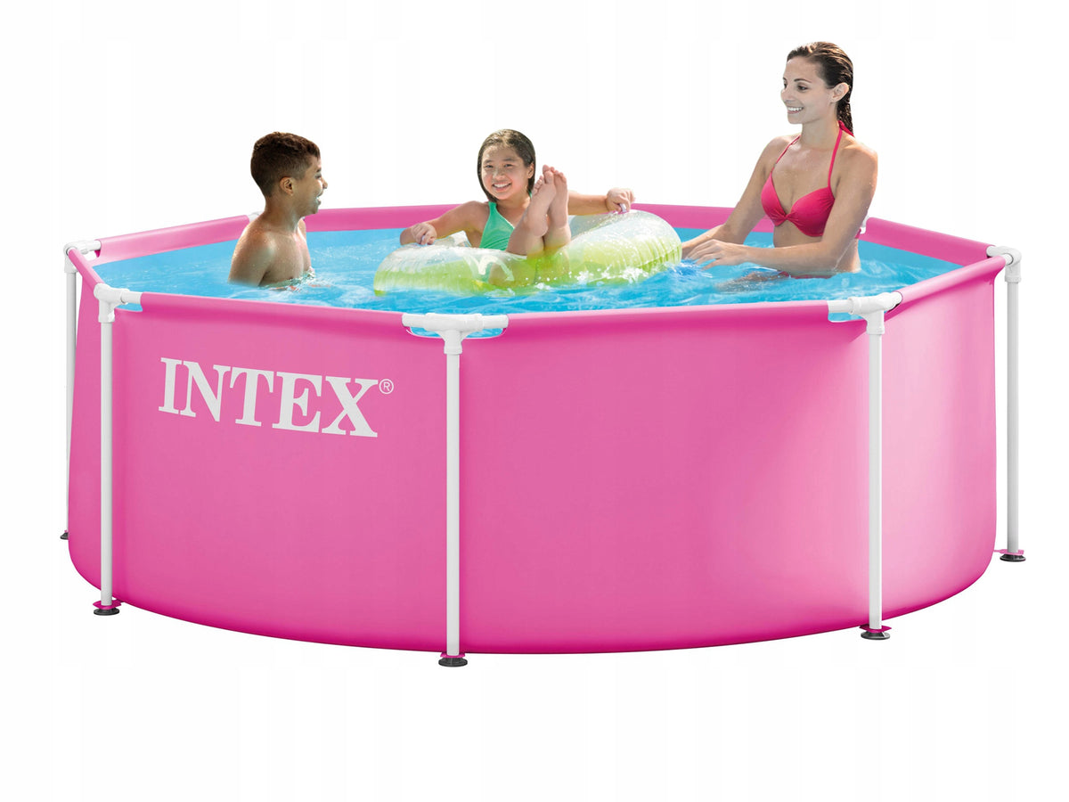 Children's frame pool garden round 244cm SET INTEX MODEL 2026 Packaging status original