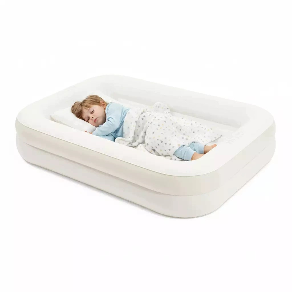 Children's inflatable travel cot 107 x 168 x 25 cm - Intex set Packaging status original