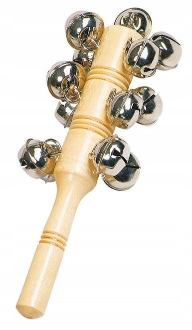 Children's instrument Janczar 13 bells Goki Baby toy Brand Goki