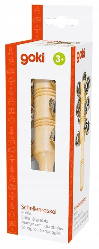 Children's instrument Janczar 13 bells Goki Baby toy