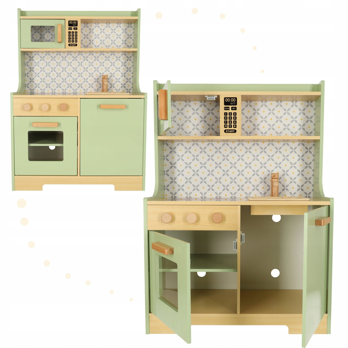 Children's kitchen mint universal boy girl Manufacturer code KX4625
