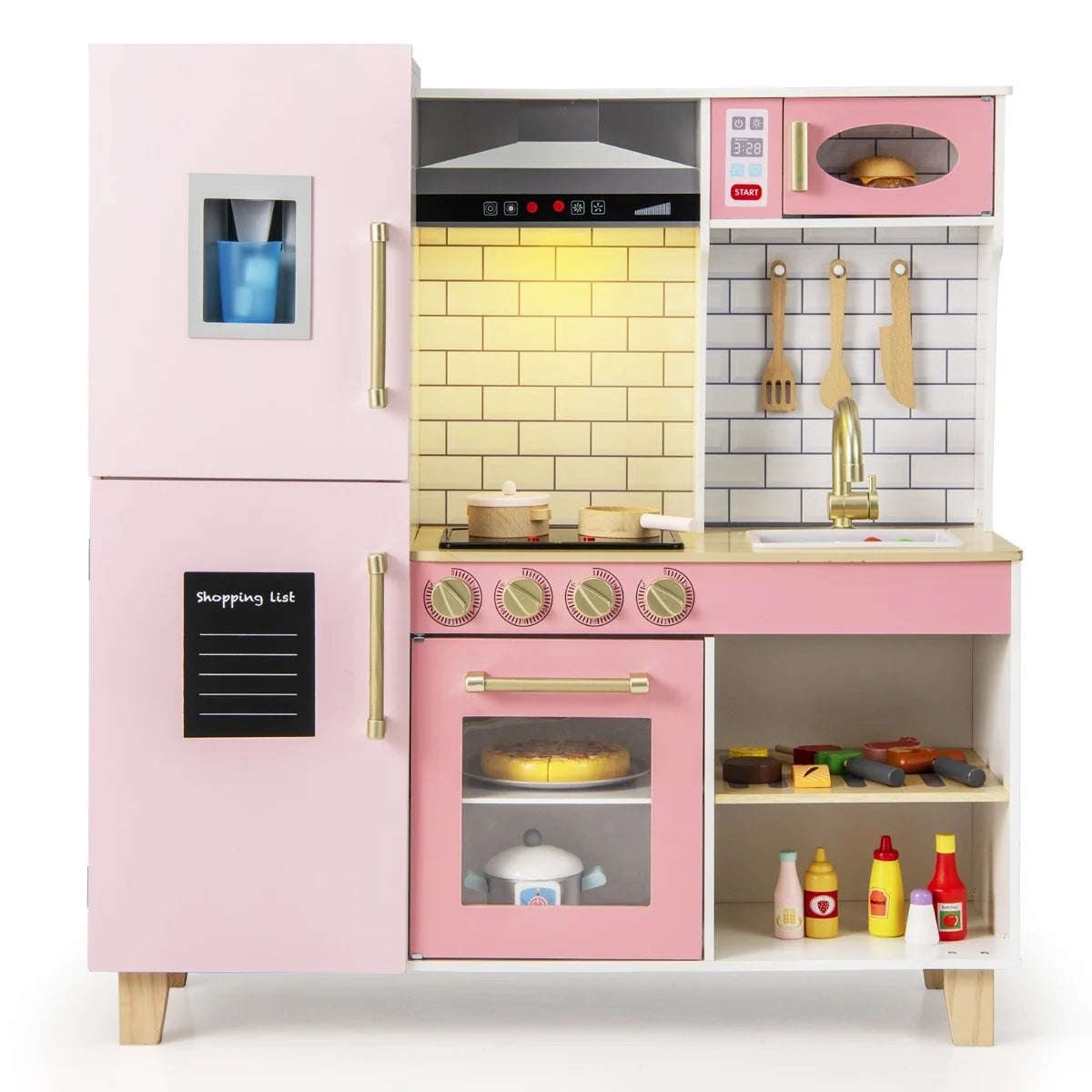 Children's kitchen with accessories