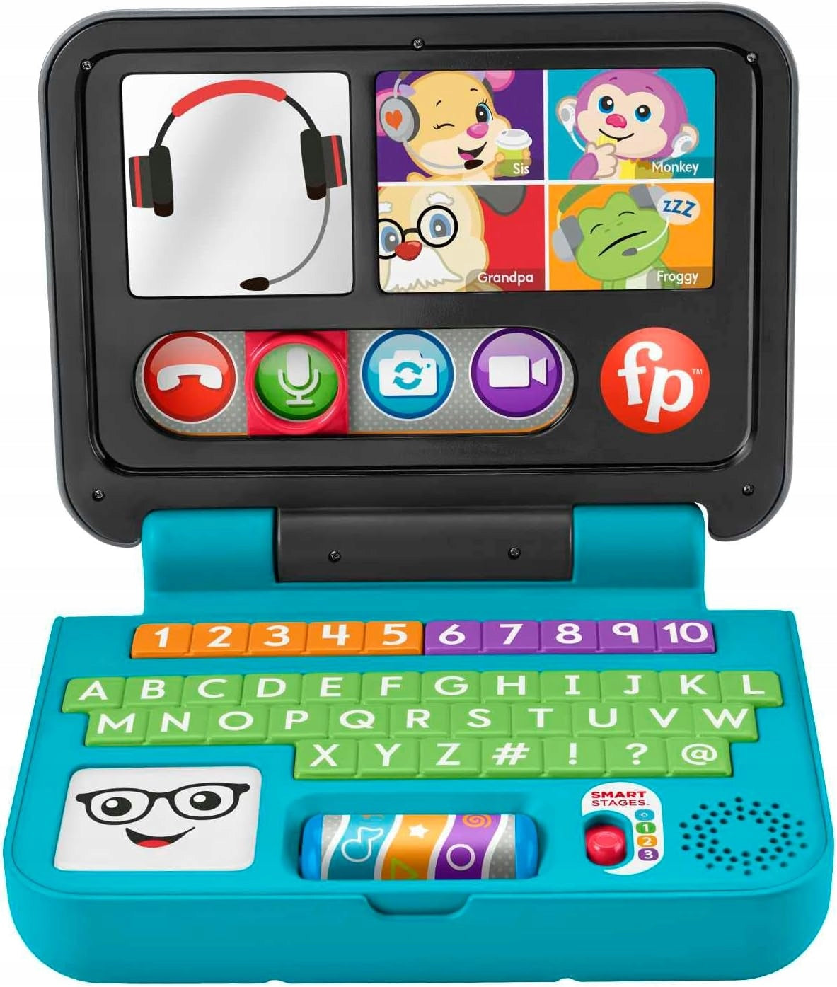 Children's laptop interactive Fisher-Price Connect Laptop German