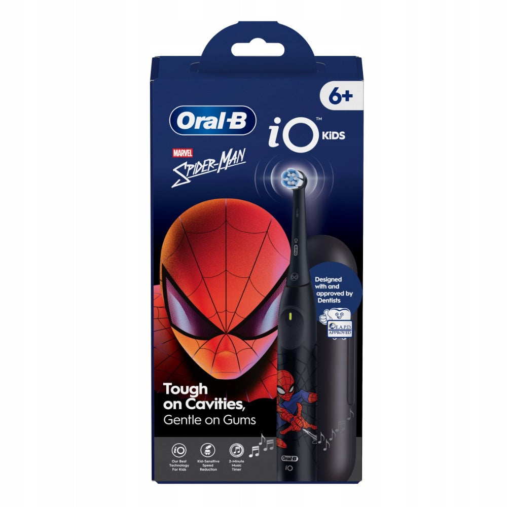 Children's magnetic toothbrush ORAL-B iO Marvel Spiderman music Kind toothbrush