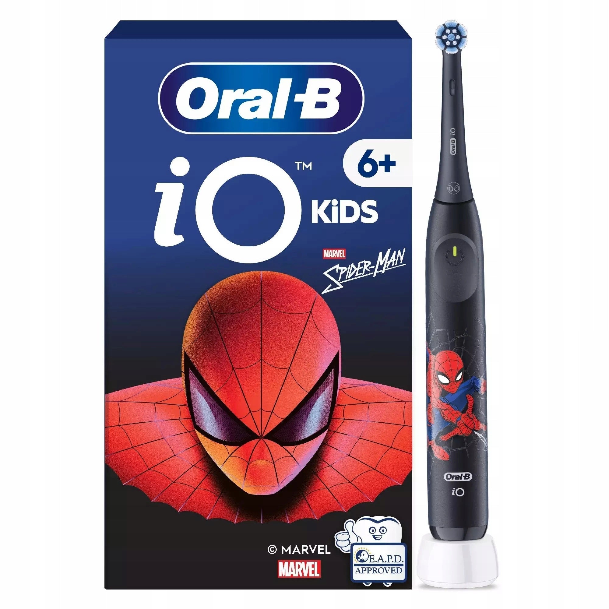 Children's magnetic toothbrush ORAL-B iO Marvel Spiderman music