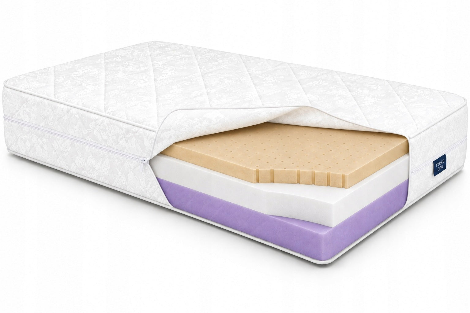 Children's mattress Foam HR Latex medium hard Foam 160x80 ATEST