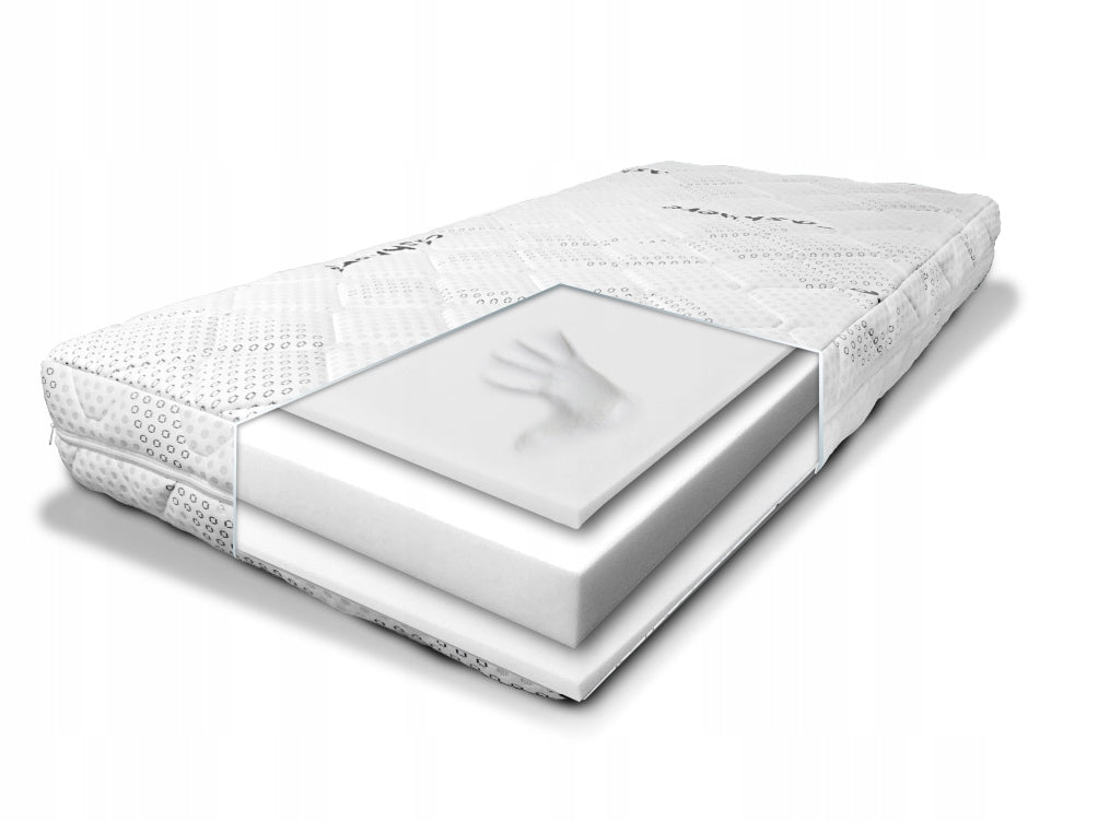 Children's mattress PREMIUM HR VISCO 120x60x12,5 CM - Highly elastic foam Brand F.P.H Tapi - Konrad Lech