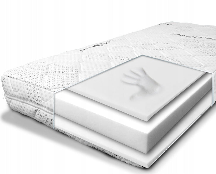 Children's mattress PREMIUM HR VISCO 120x60x12,5 CM - Highly elastic foam
