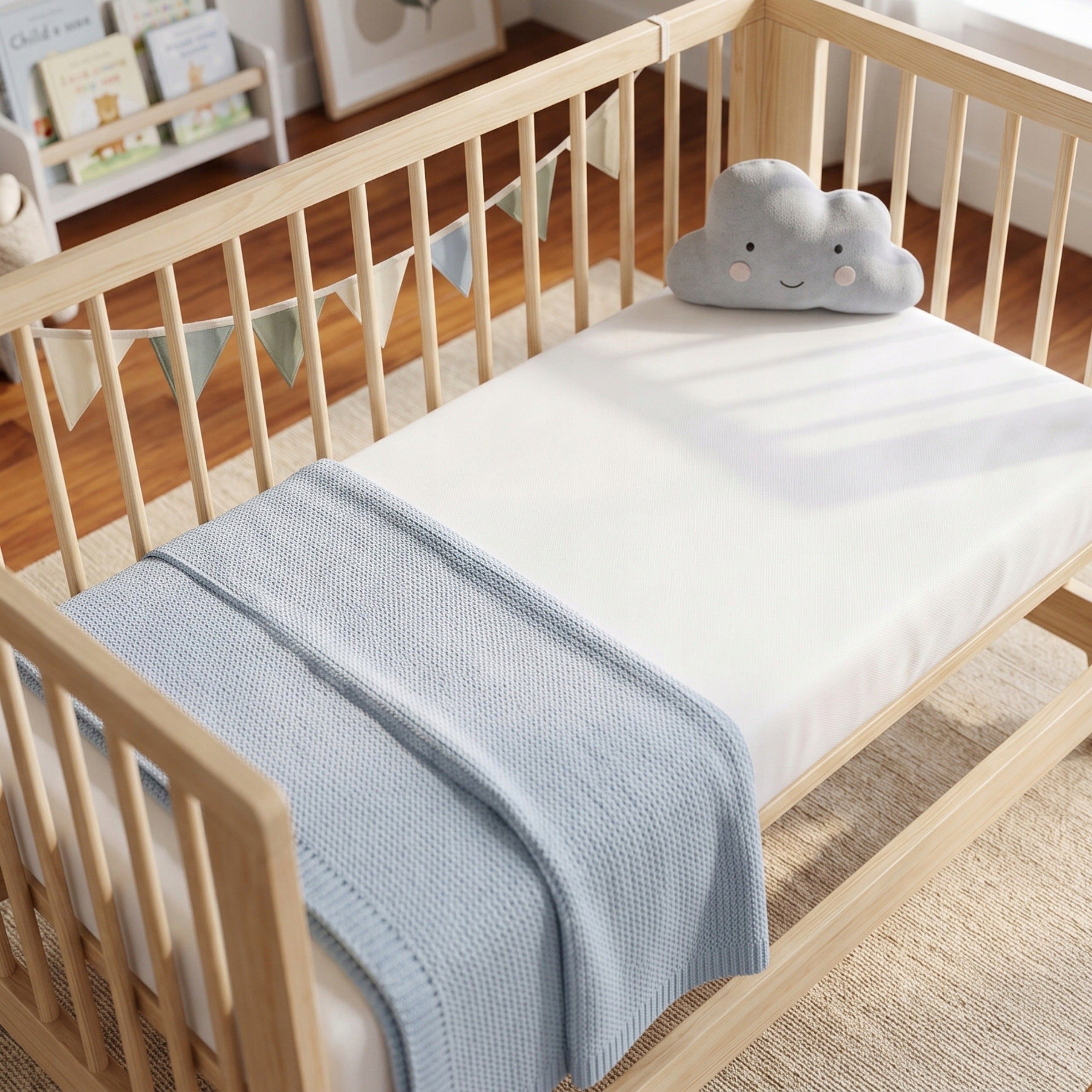 Children's mattress for Buckwheat + Foam + Coconut Double-sided 120x60 cm Brand Amal