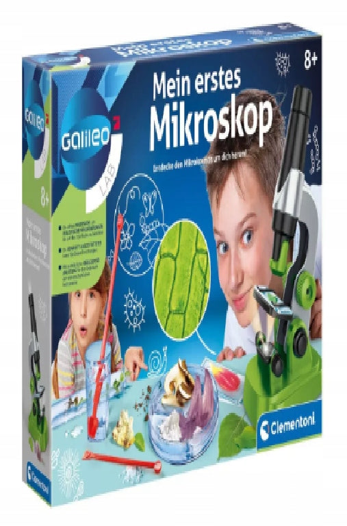 Children's microscope Clementoni Galileo Lab