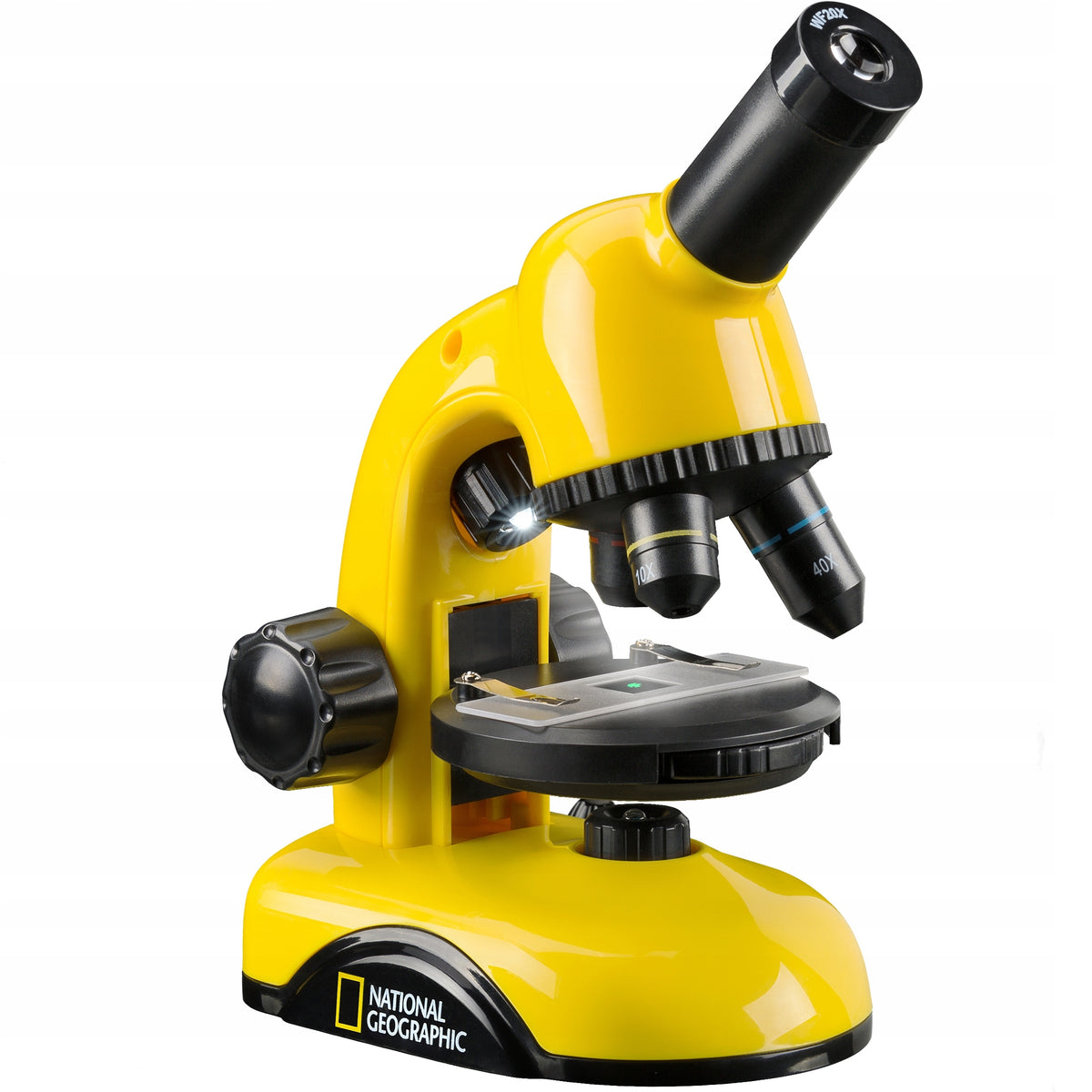 Children's microscope NATIONAL GEOGRAPHIC 40 – 800X with smartphone adapter Manufacturer code 9039500
