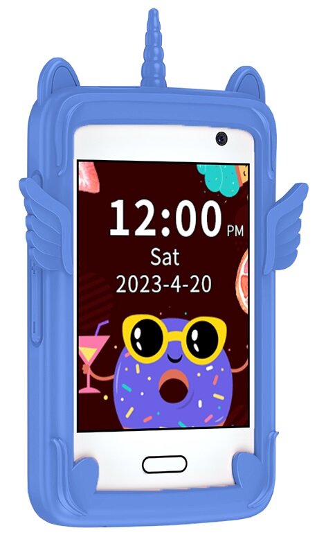 Children's phone BEMI Tok Blue Batteries included yes