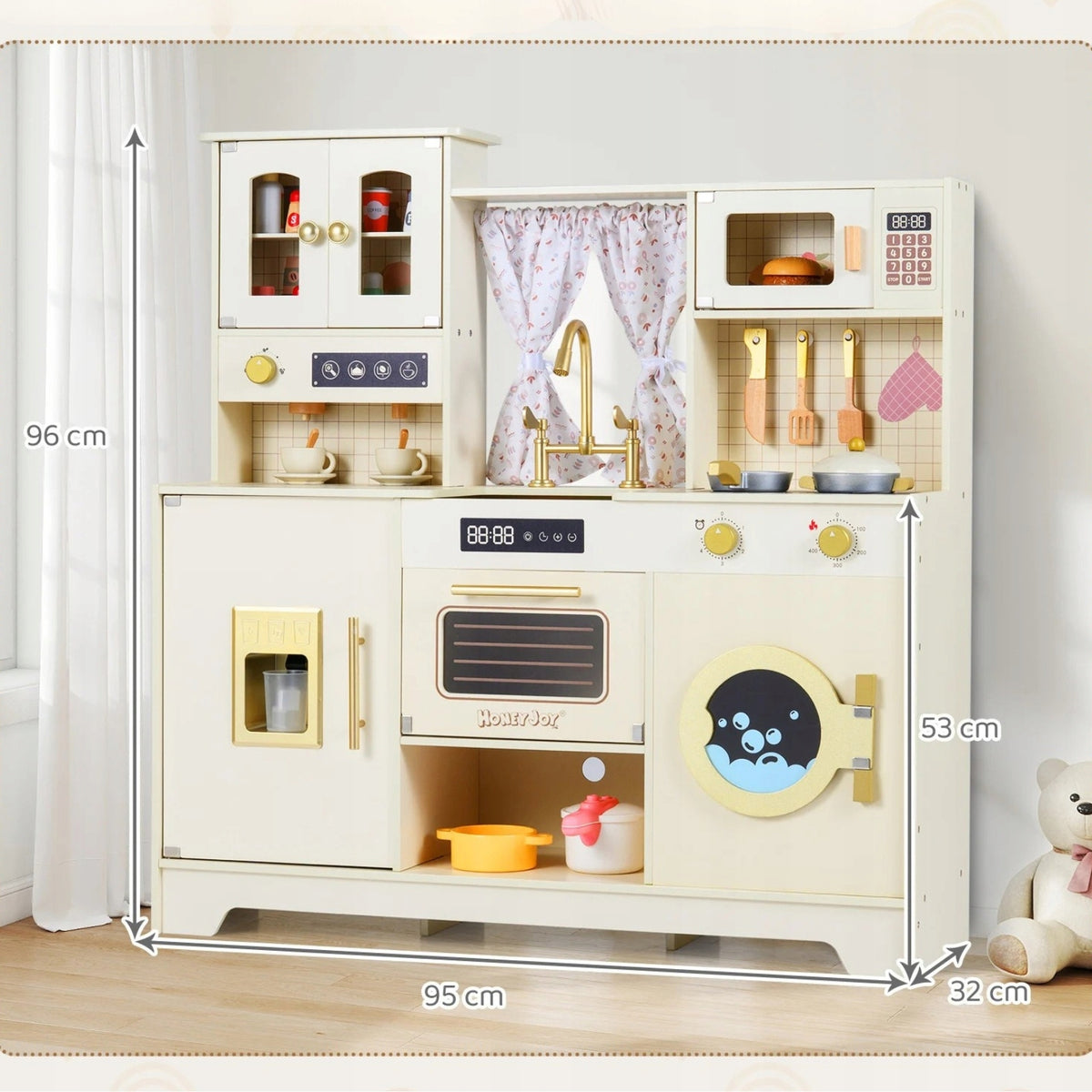 Children's play kitchen Children's kitchen Brand Costway