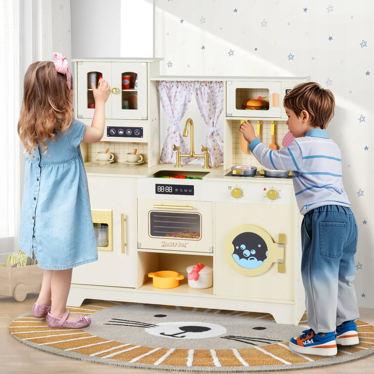 Children's play kitchen Children's kitchen Kid's age 3＋ years