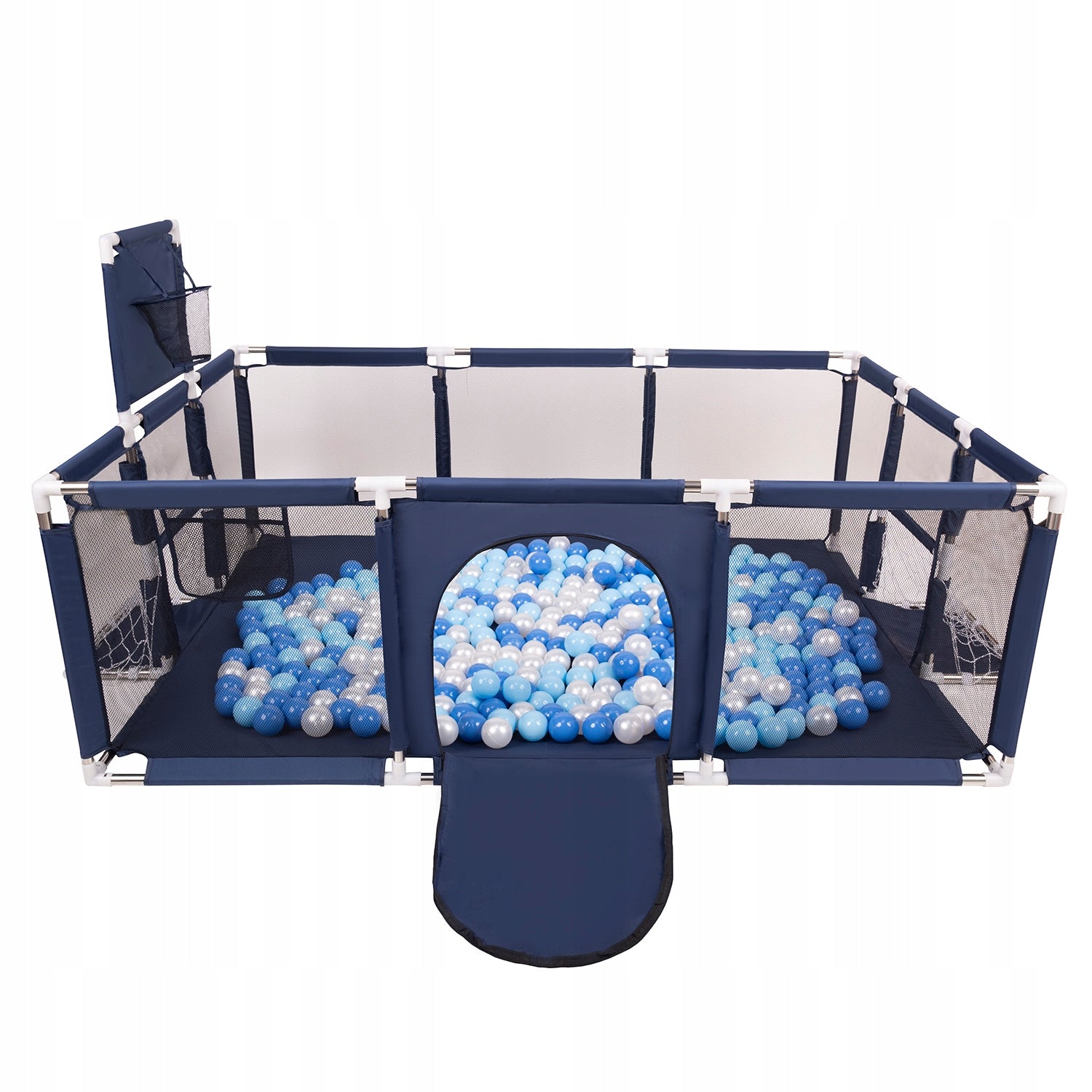Children's playground PLAYPEN with Basket Goals 100 balls