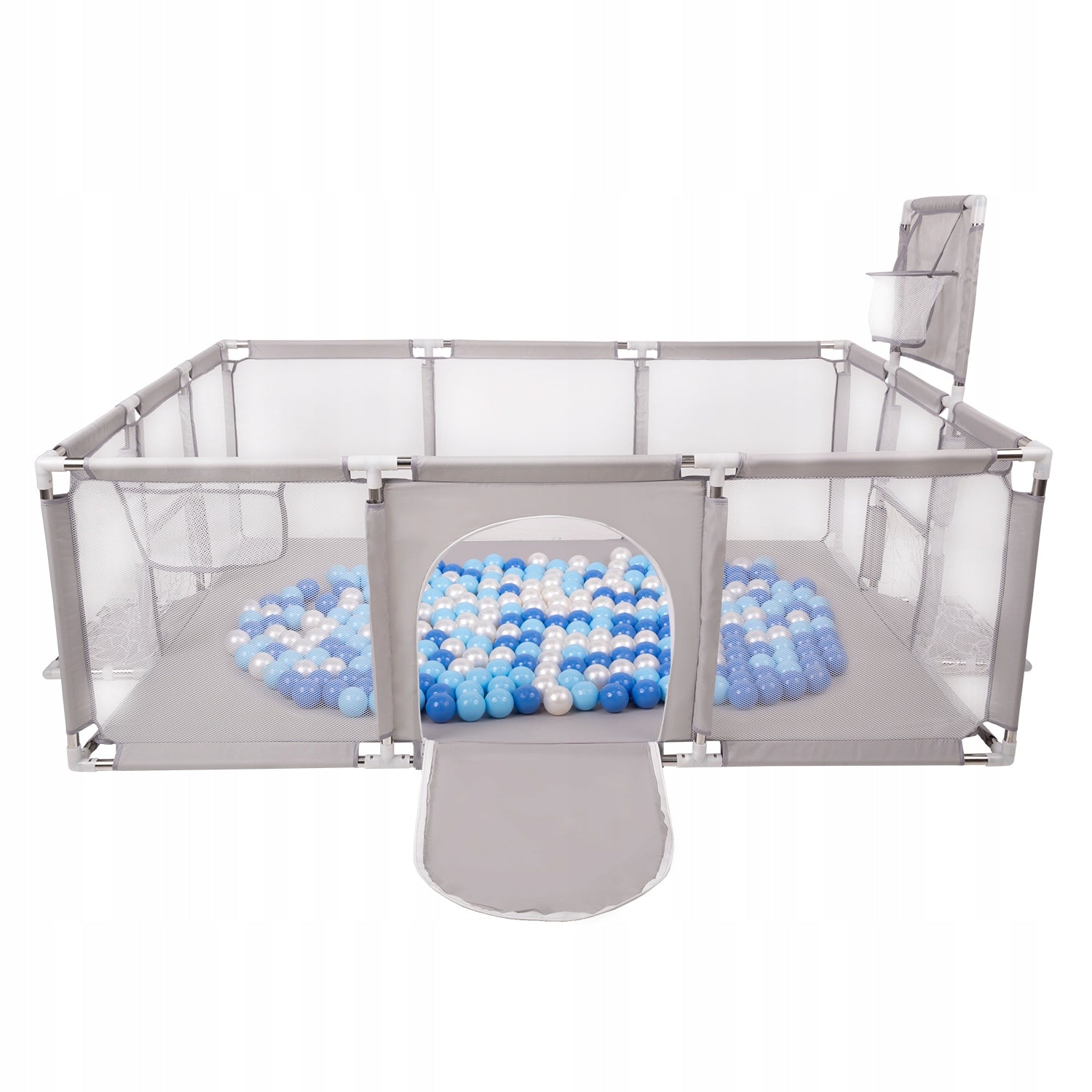Children's playground PLAYPEN with Basket Goals 200 balls