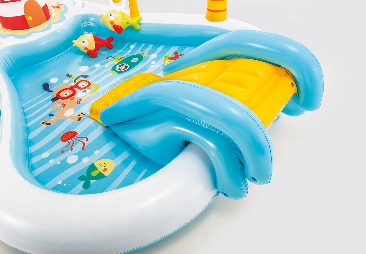 Children's playground inflatable ship Intex 57162 Brand Intex