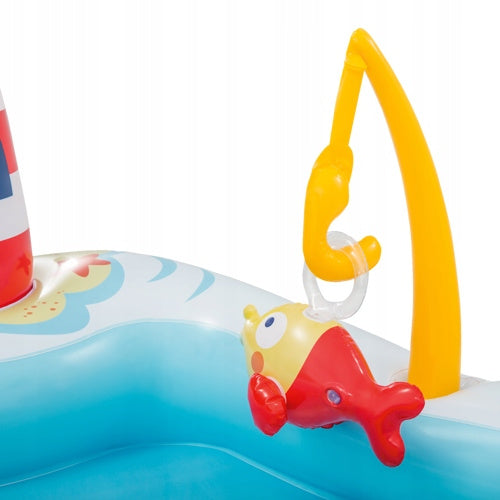 Children's playground inflatable ship Intex 57162 Color multicolor
