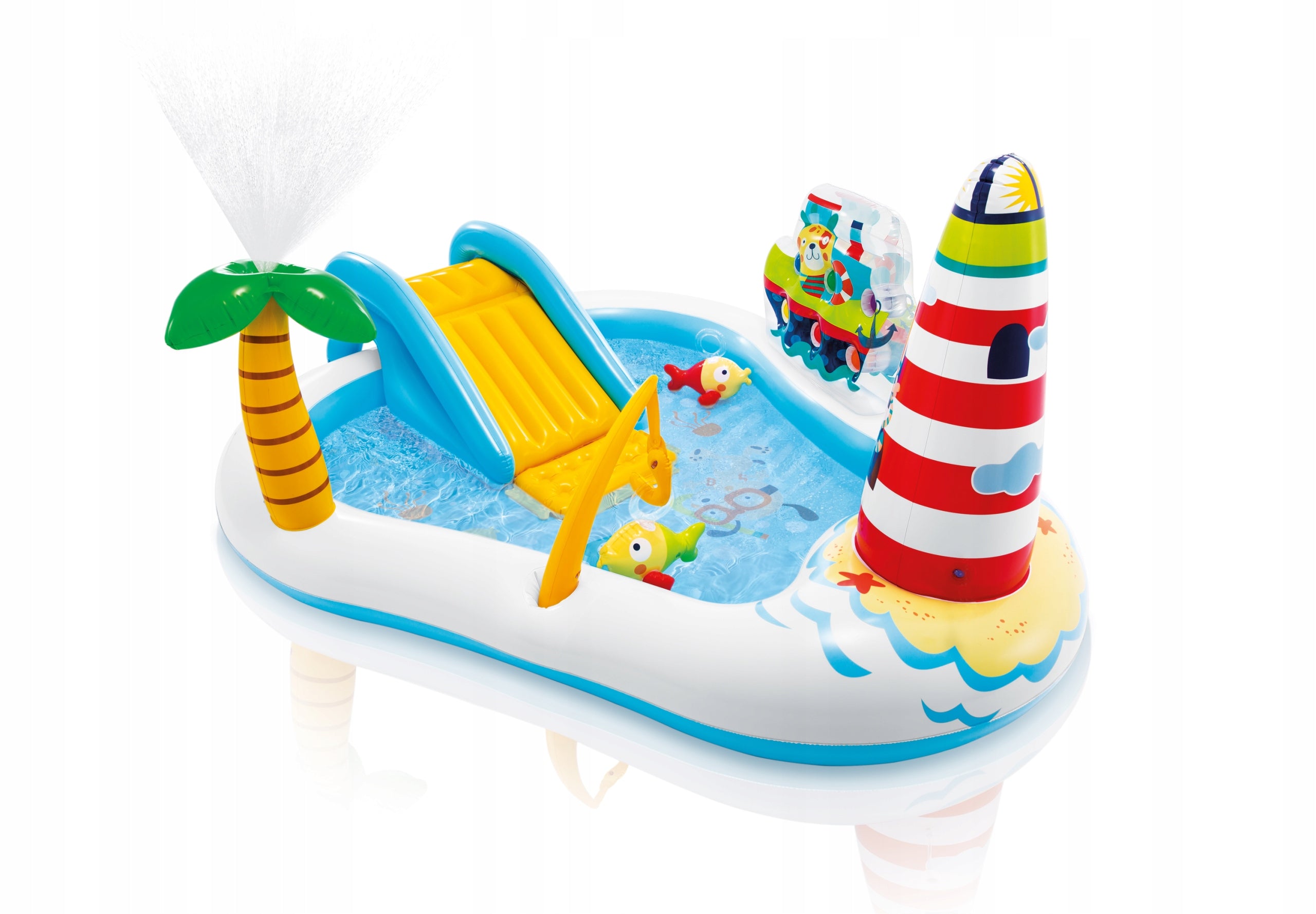 Children's playground inflatable ship Intex 57162