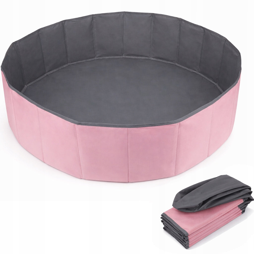 Children's playpen 100 cm Dry Pool Round Square Toys for Garden House PZ03