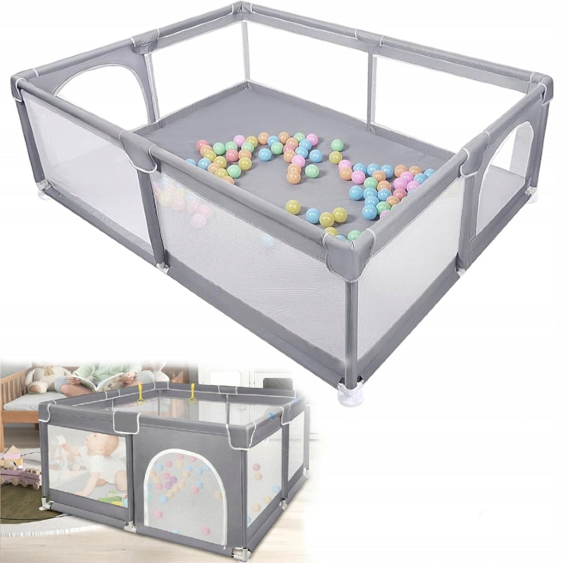 Children's playpen Dry pool Square toys 160x200 cm