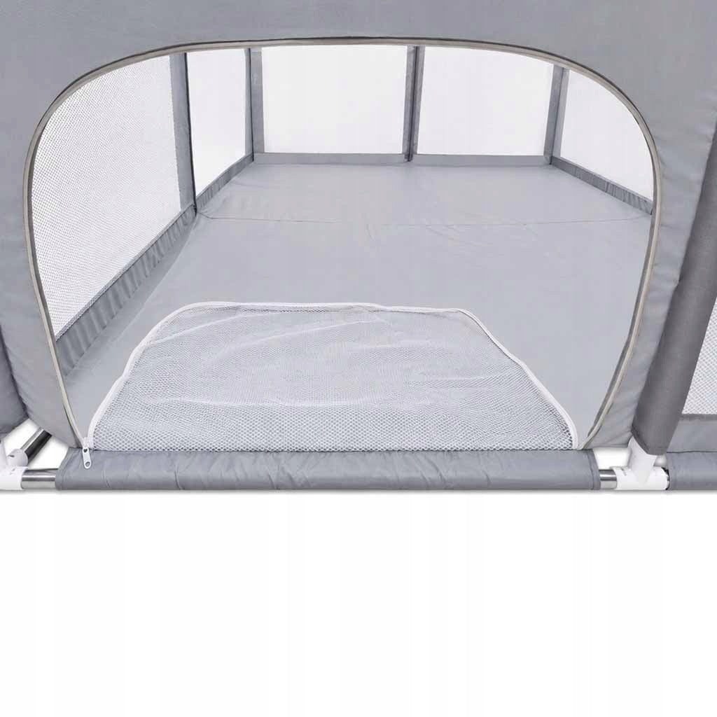 Children's playpen folding dry pool for children 180x200 mesh entrance castle Packaging status original