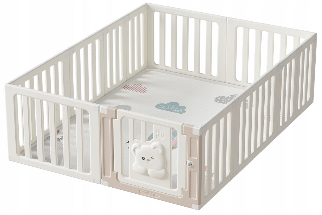 Children's playpen modular folding XXL Color multicolor