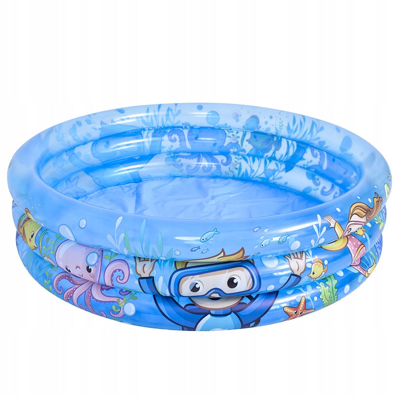 Children's pool inflatable paddling pool 122 cm water animals Jilong Brand Jilong