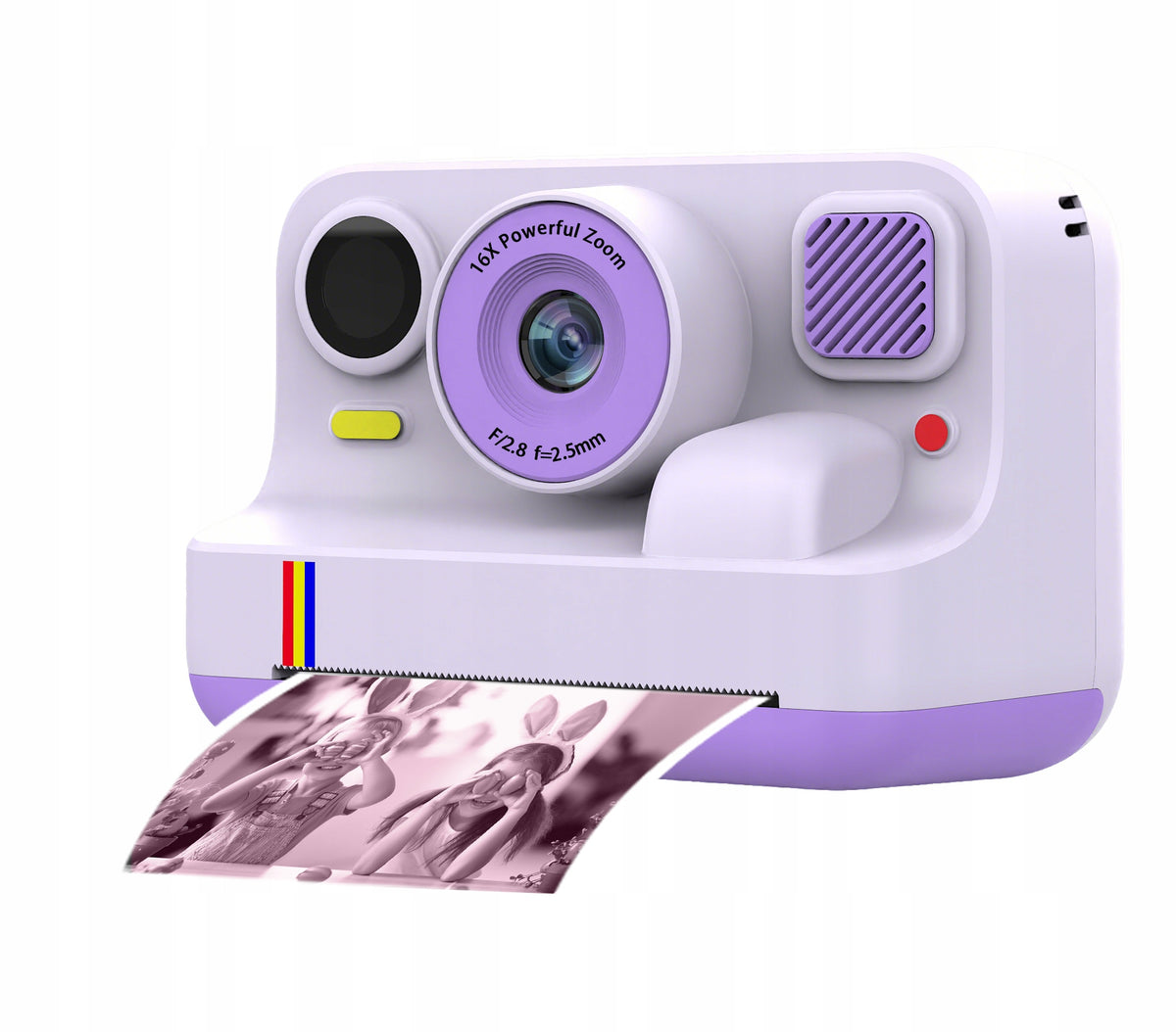 Children's printing camera K12Pro,48 megapixel , Bluetooth, color printing Manufacturer code 6900745043901