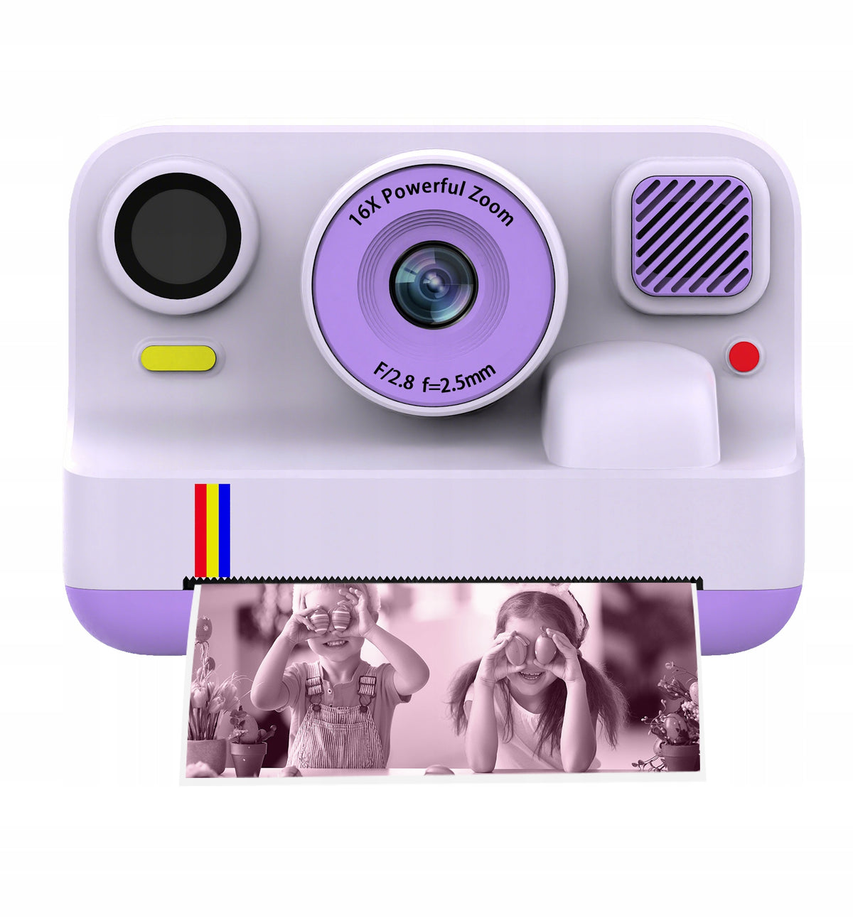 Children's printing camera K12Pro,48 megapixel , Bluetooth, color printing