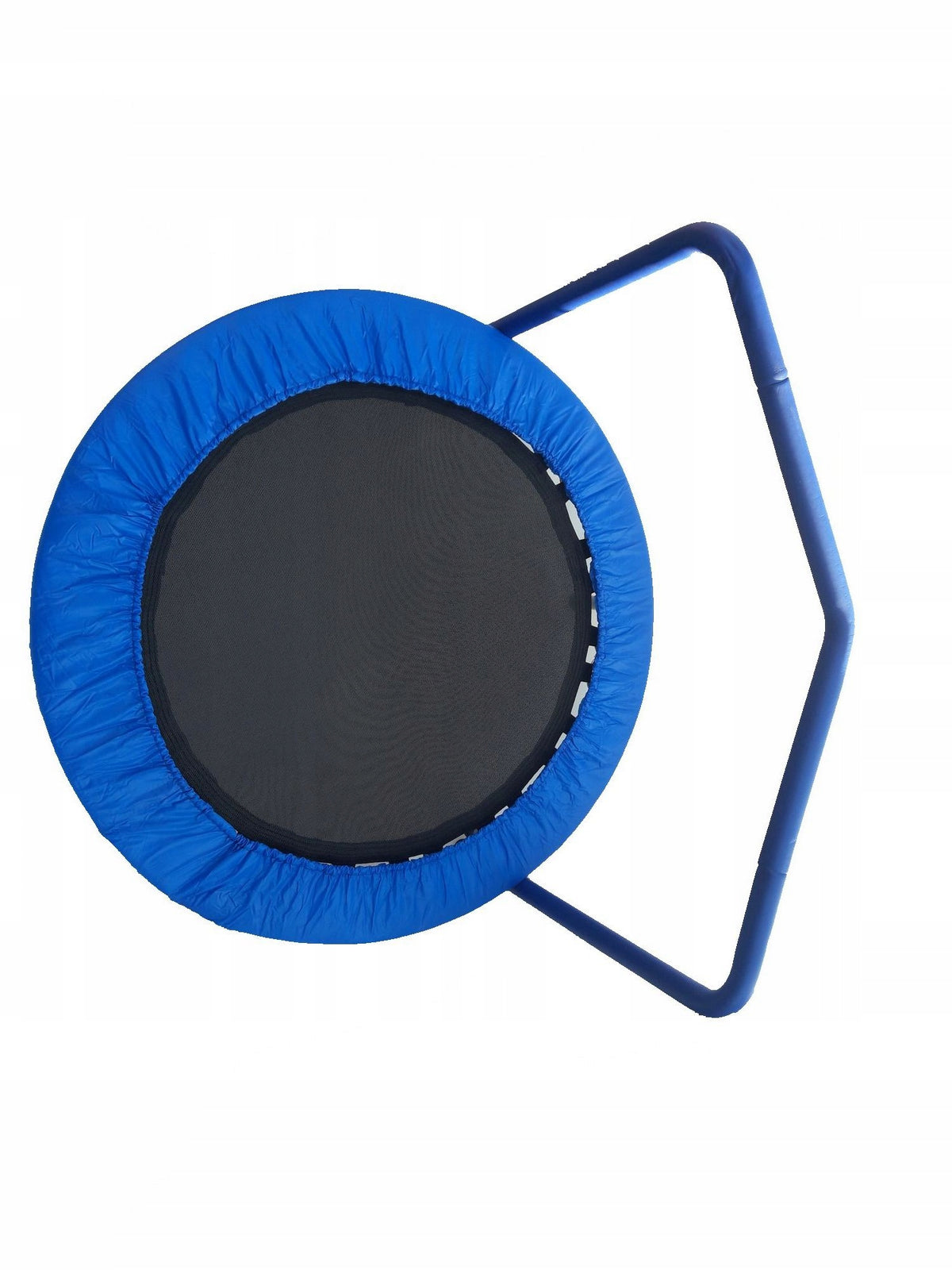Children's room trampoline diameter 90 cm, 30 springs removable HANDLE