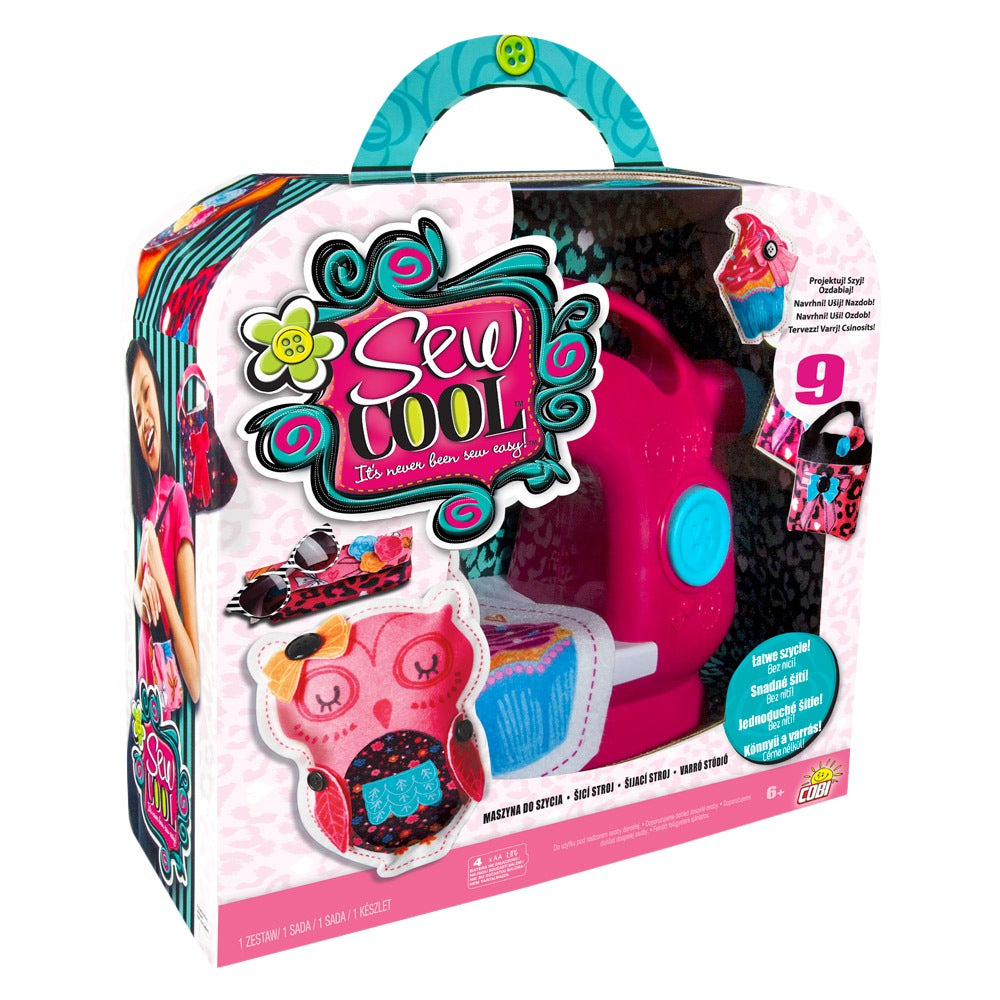 Children's sewing machine Cobi Sew Cool