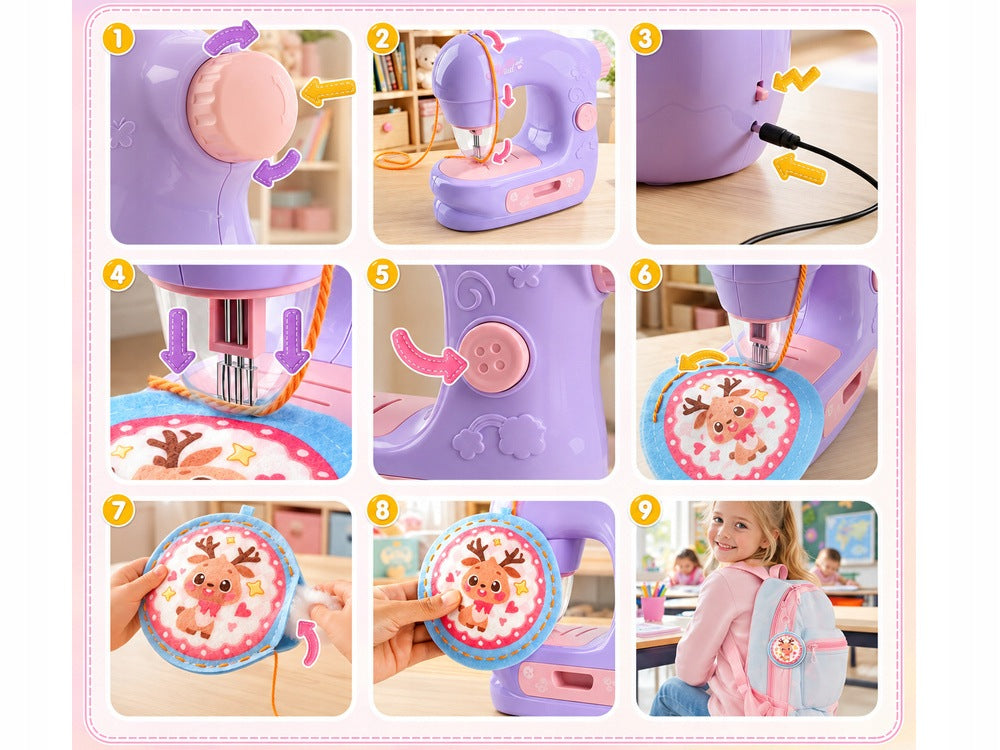 Children's sewing machine Jokomisiada D3 Kid's age 3＋ years