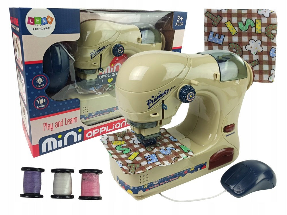 Children's sewing machine LEAN Toys 8314