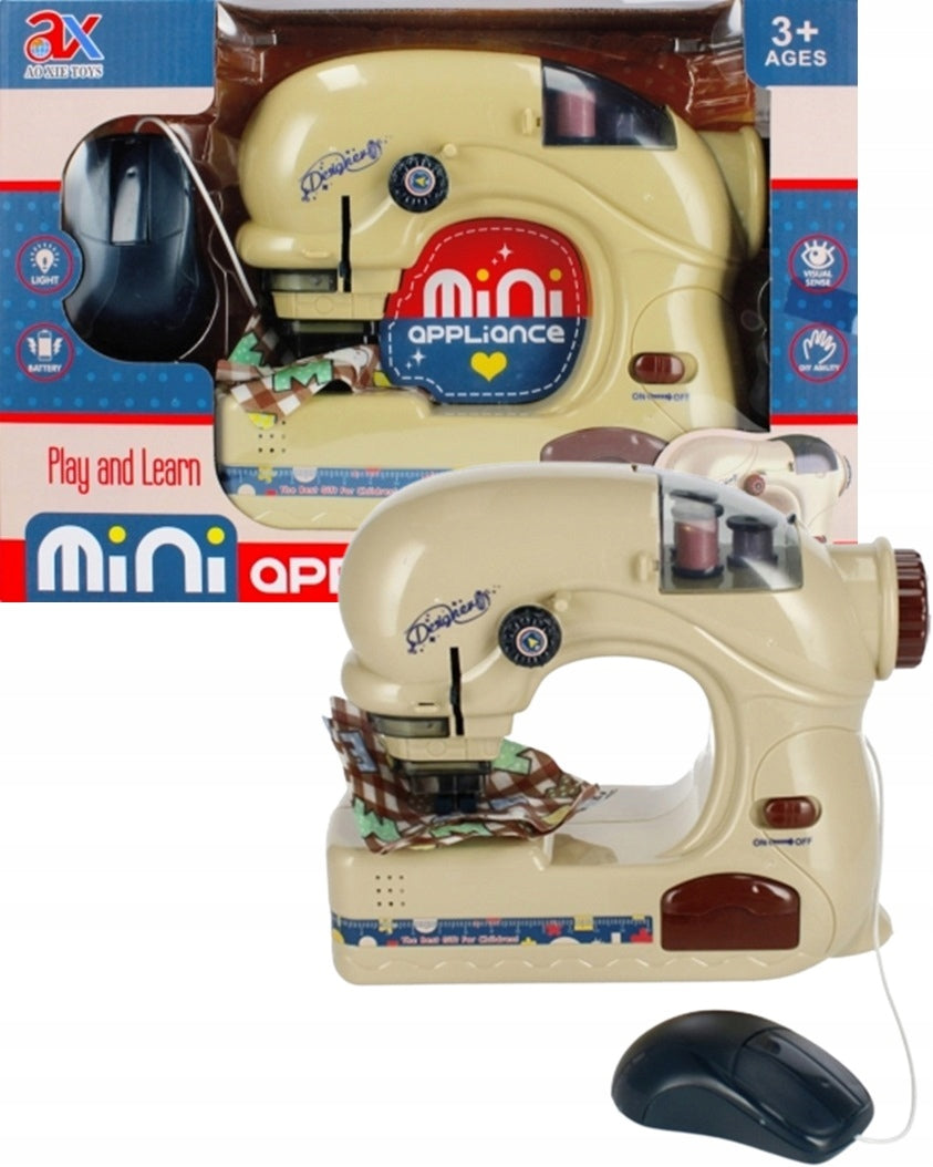 Children's sewing machine Mega Creative Mini Appliance Packaging status original