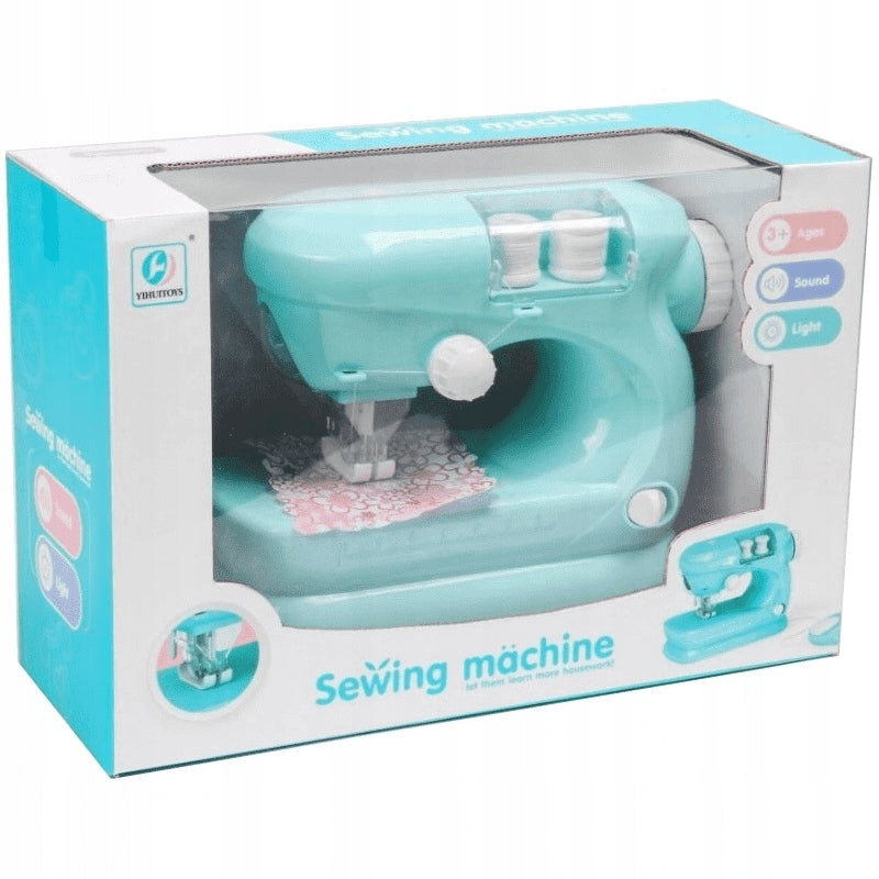 Children's sewing machine blue