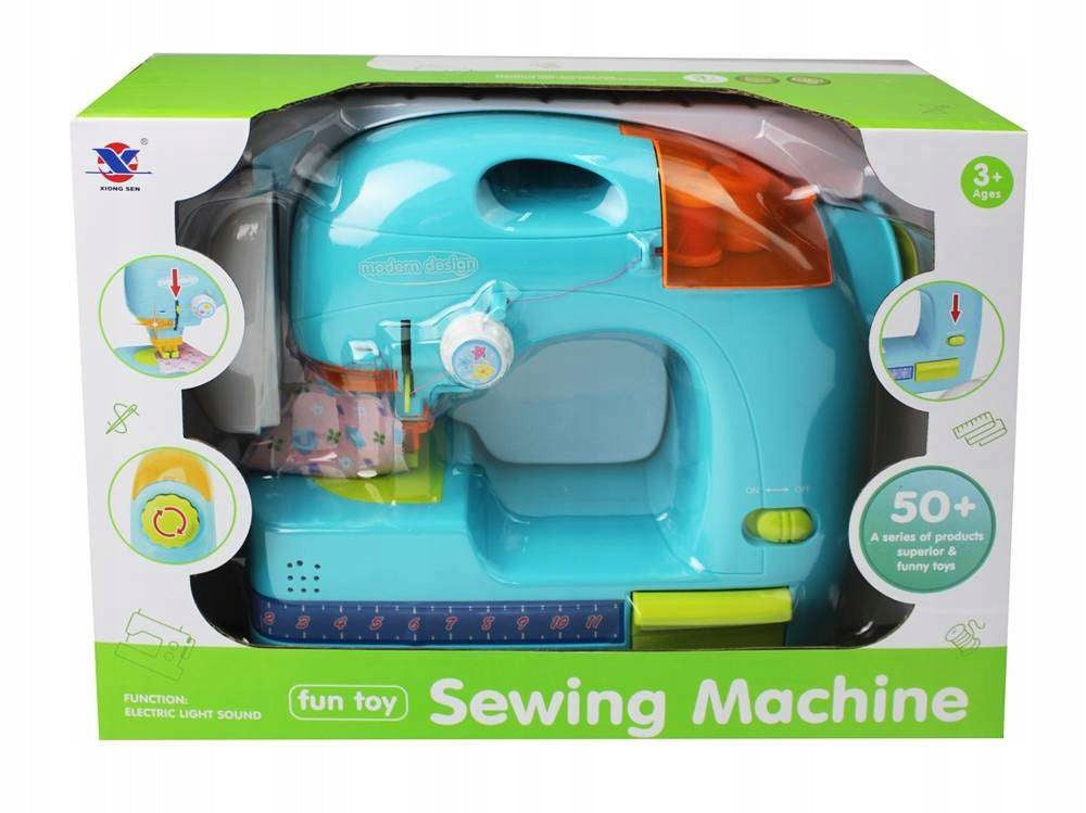 Children's sewing machine light sound