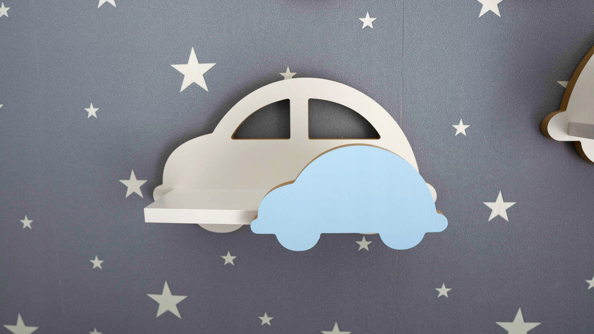 Children's shelf Auto Car vehicle for children's room for boy son Packaging status original