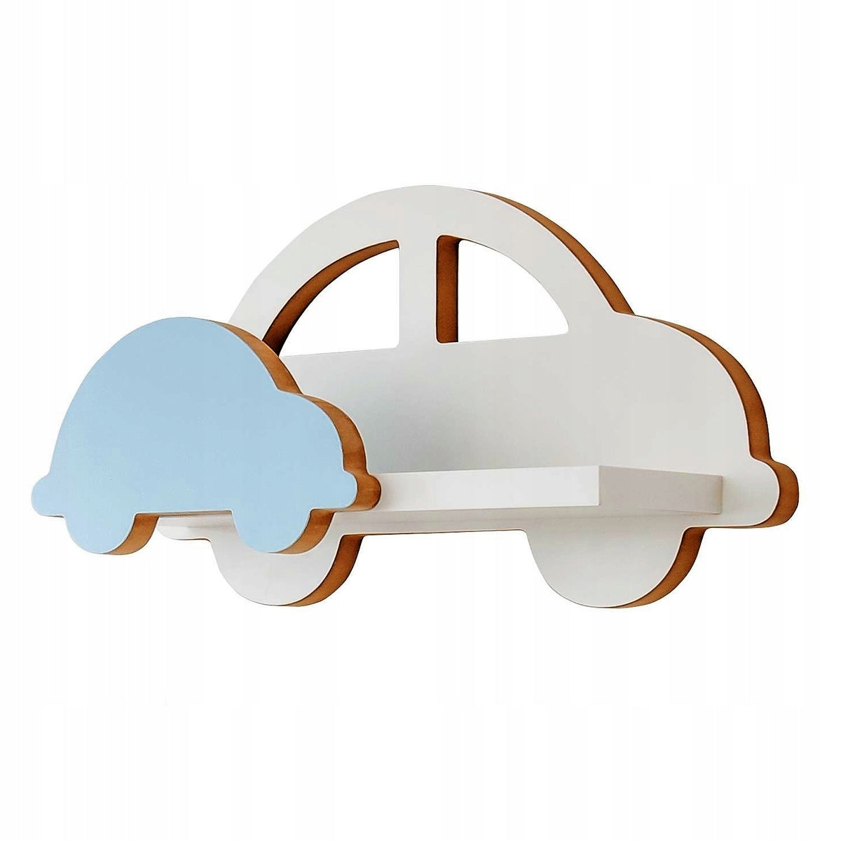 Children's shelf Auto Car vehicle for children's room for boy son