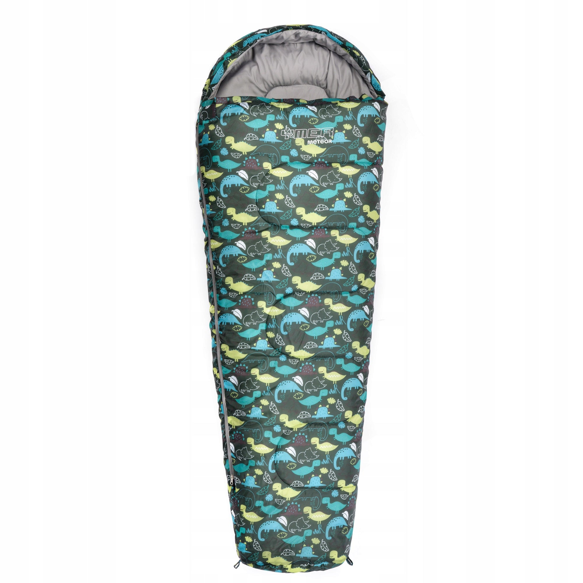 Children's sleeping bag mummy tourist warm for children hood cover 155cm Manufacturer code 81156